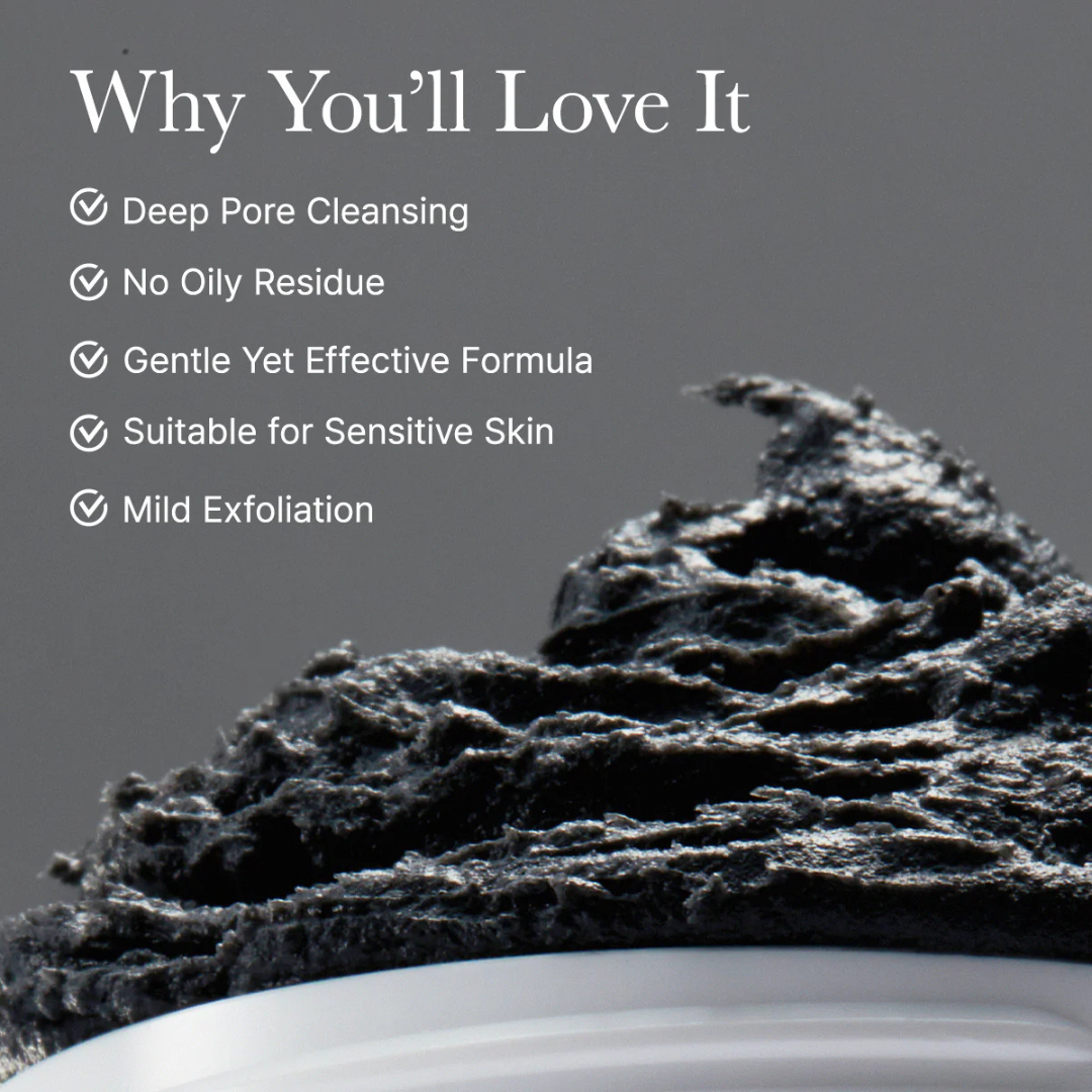 Arencia Black Tea & Yuzu Rice Mochi Cleanser