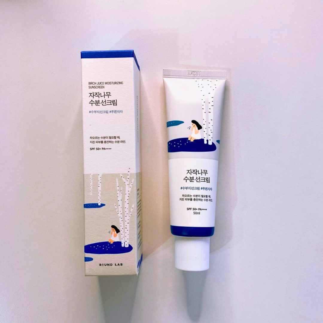 Birch Juice Moisturizing Sunscreen