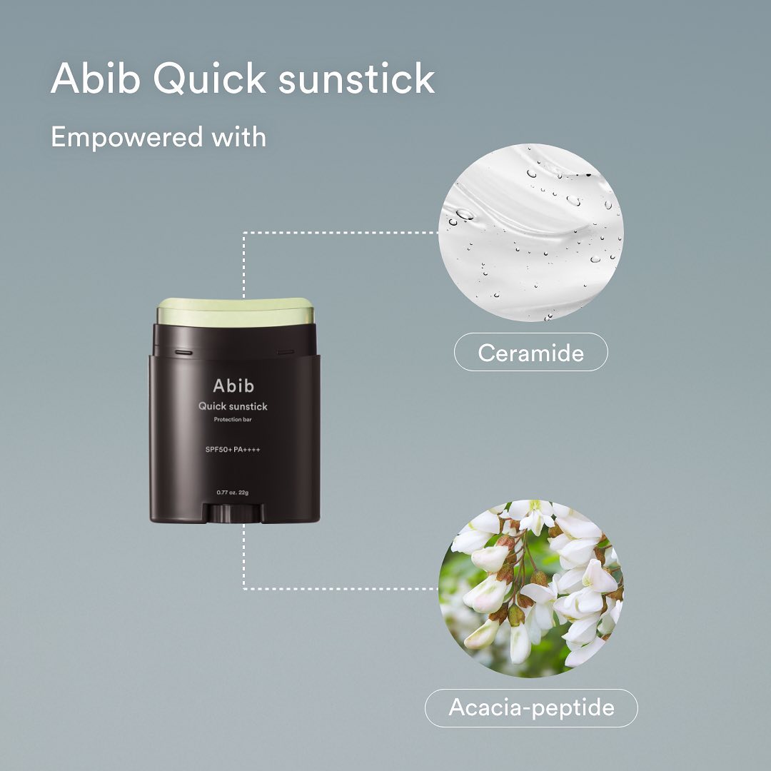 Abib Sunscreen Set - Quick Sunstick + Airy Sunstick