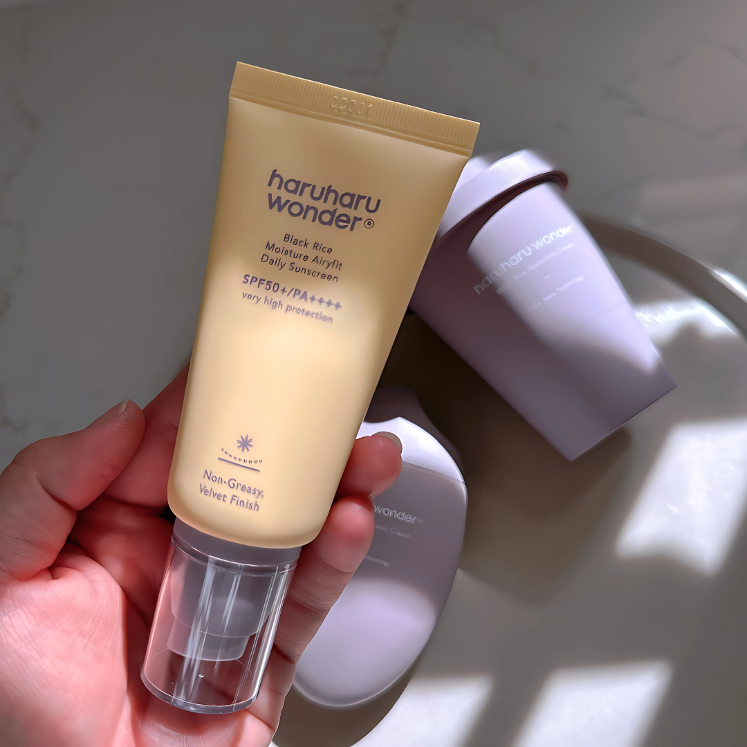 Black Rice Moisture Airyfit Daily Sunscreen