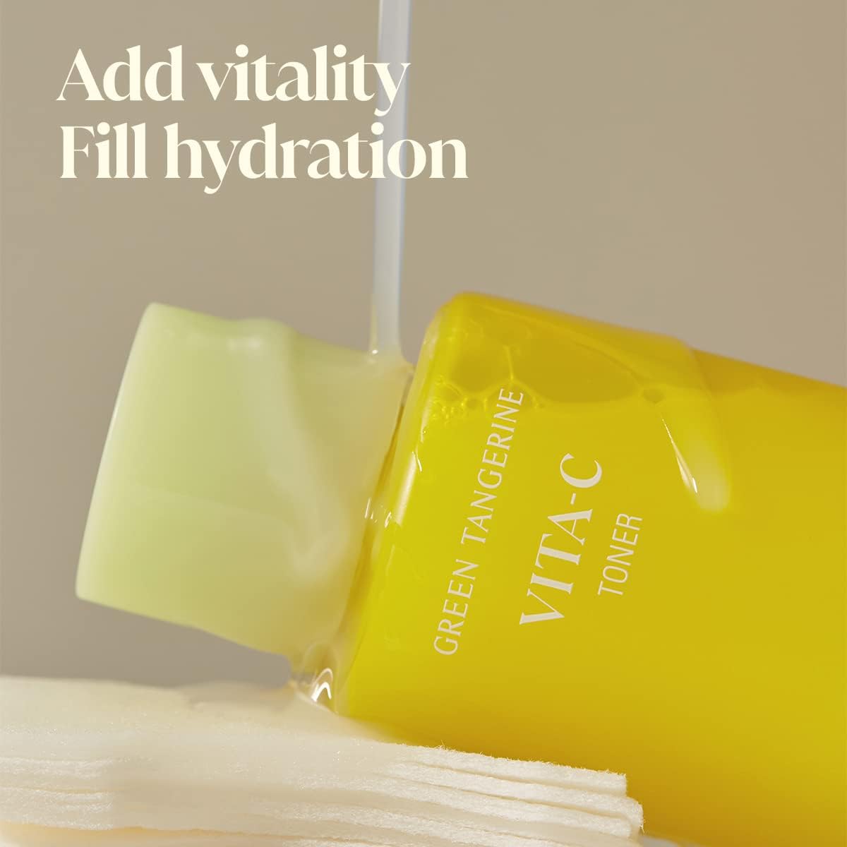 Green Tangerine Vita C Toner