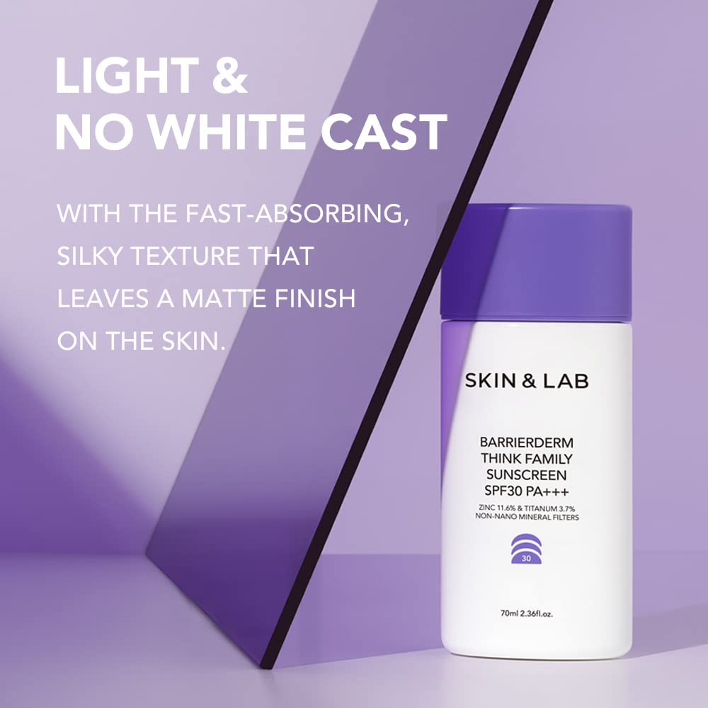 Barrierderm Think Family Sunscreen