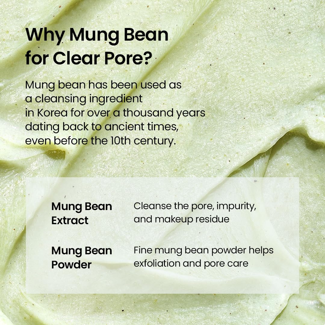 beplain Mung Bean pH-Balanced Cleansing Foam