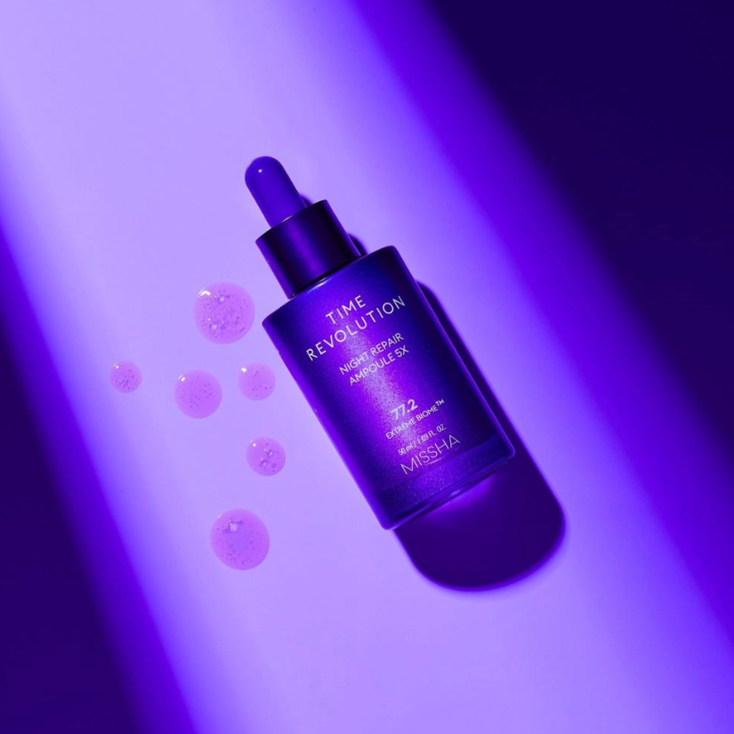 Time Revolution Night Repair Ampoule 5X