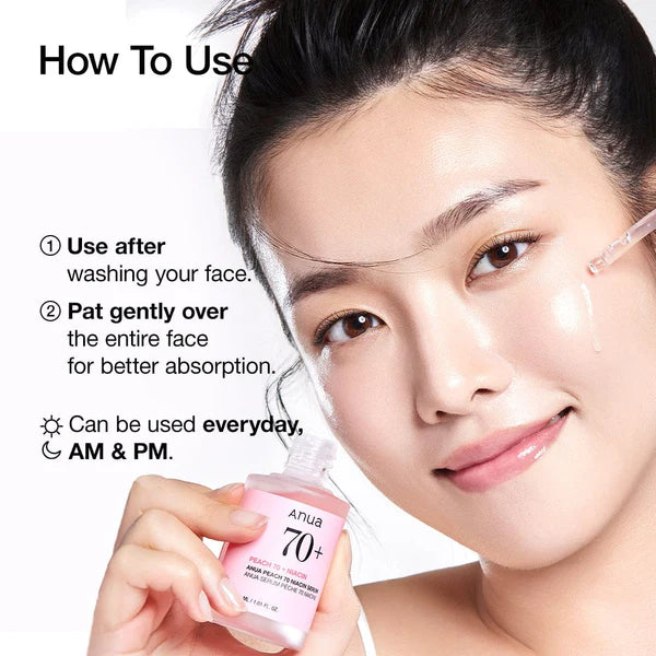 Peach 70% Niacin Serum