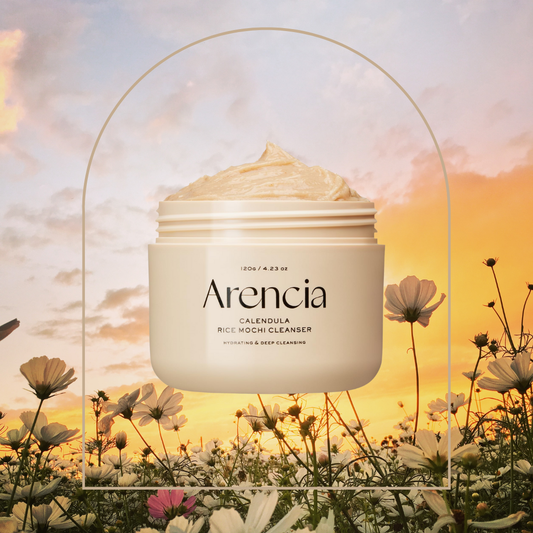 Arencia Calendula Rice Mochi Cleanser