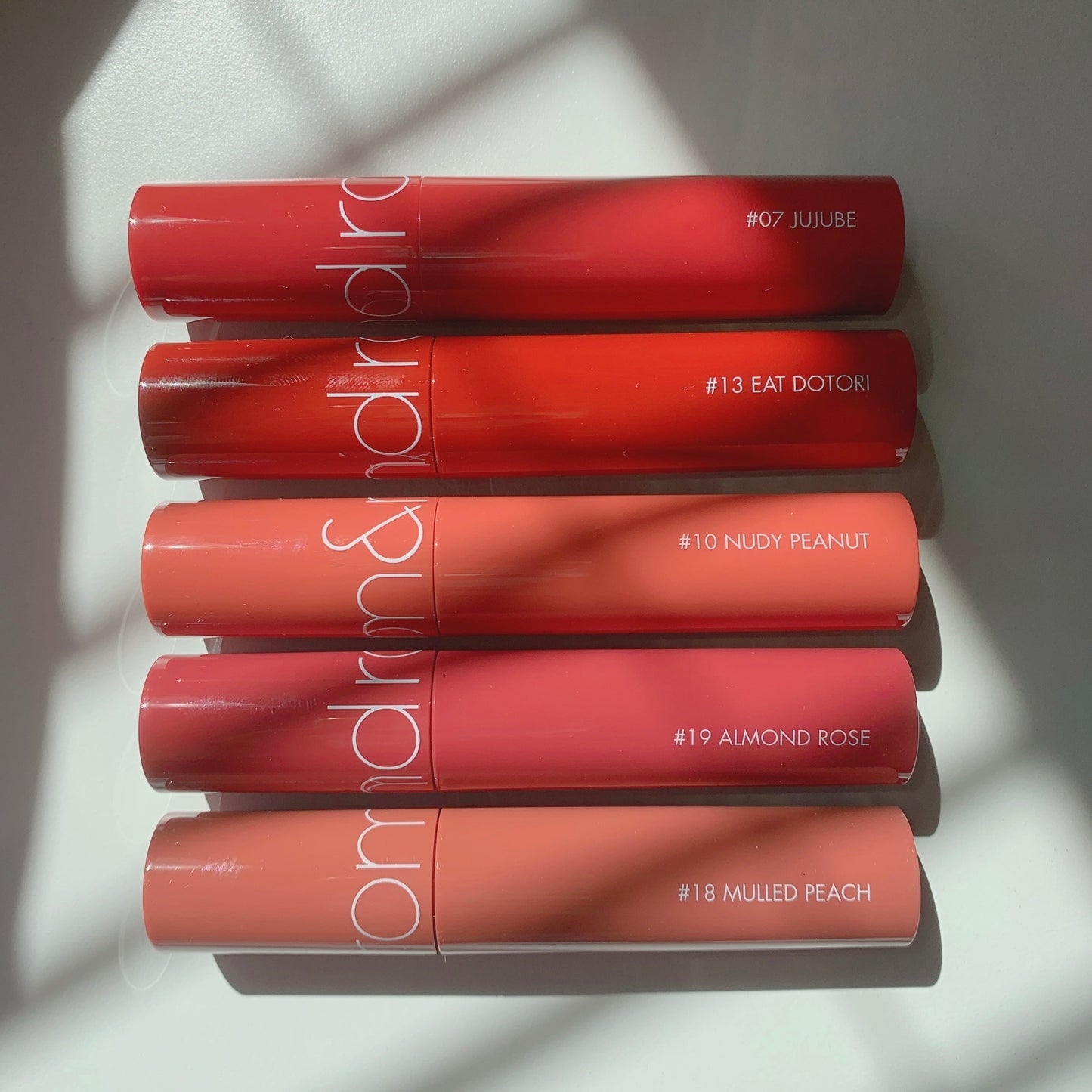 Juicy Lasting Lip Tints Original and Autumn Series - 9 Colors