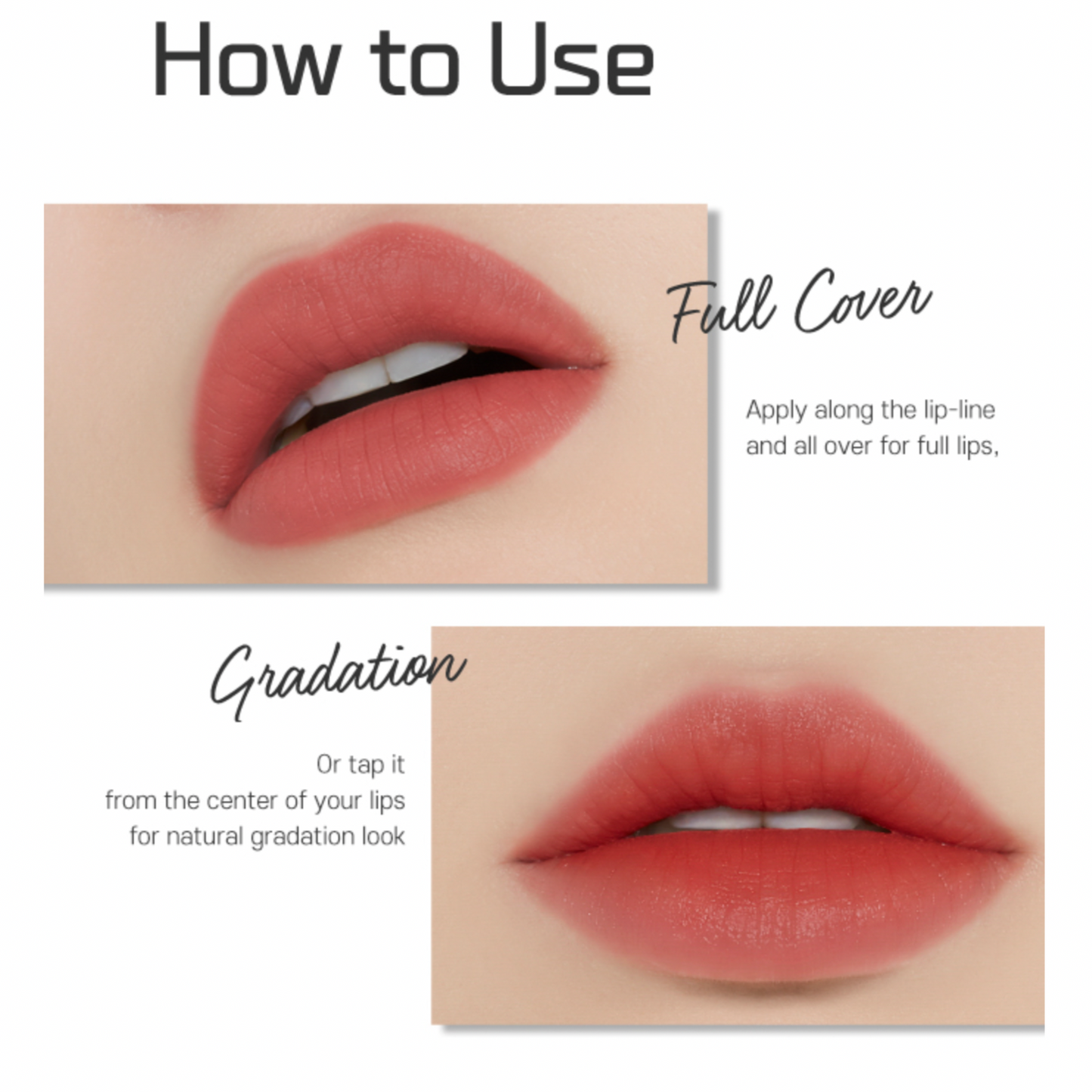 Fixing Lip Tints - 11 Colors