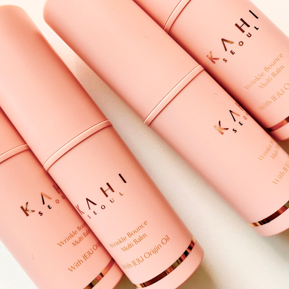 Kahi Wrinkle Bounce Multi Balm increases collagen and elasticity.