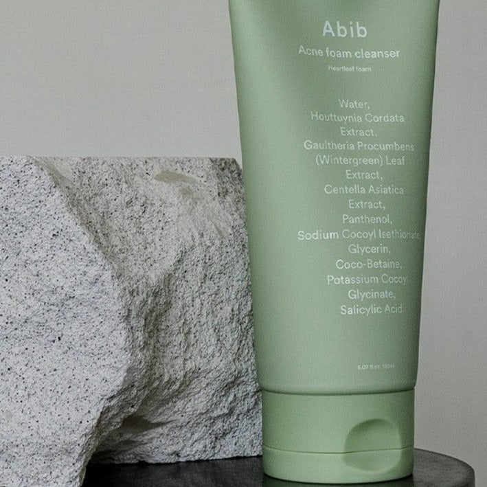 Acne Foam Cleanser Heartleaf Foam