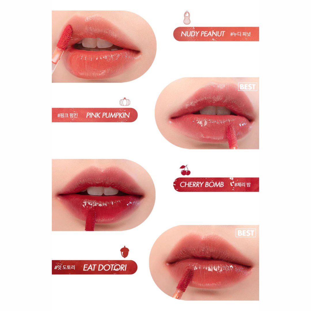 Juicy Lasting Lip Tints Original and Autumn Series - 9 Colors