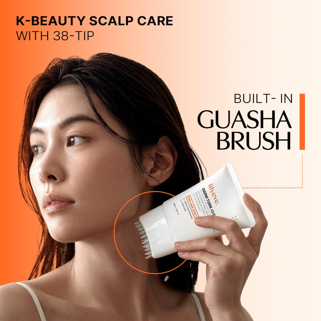 Growturn Hair Growth Serum with Built-in Brush