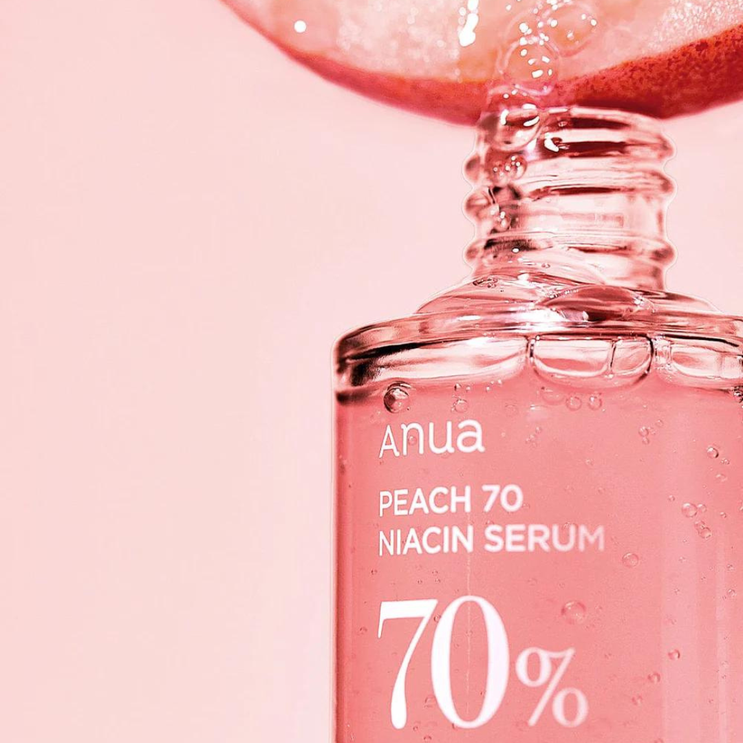 Peach 70% Niacin Serum