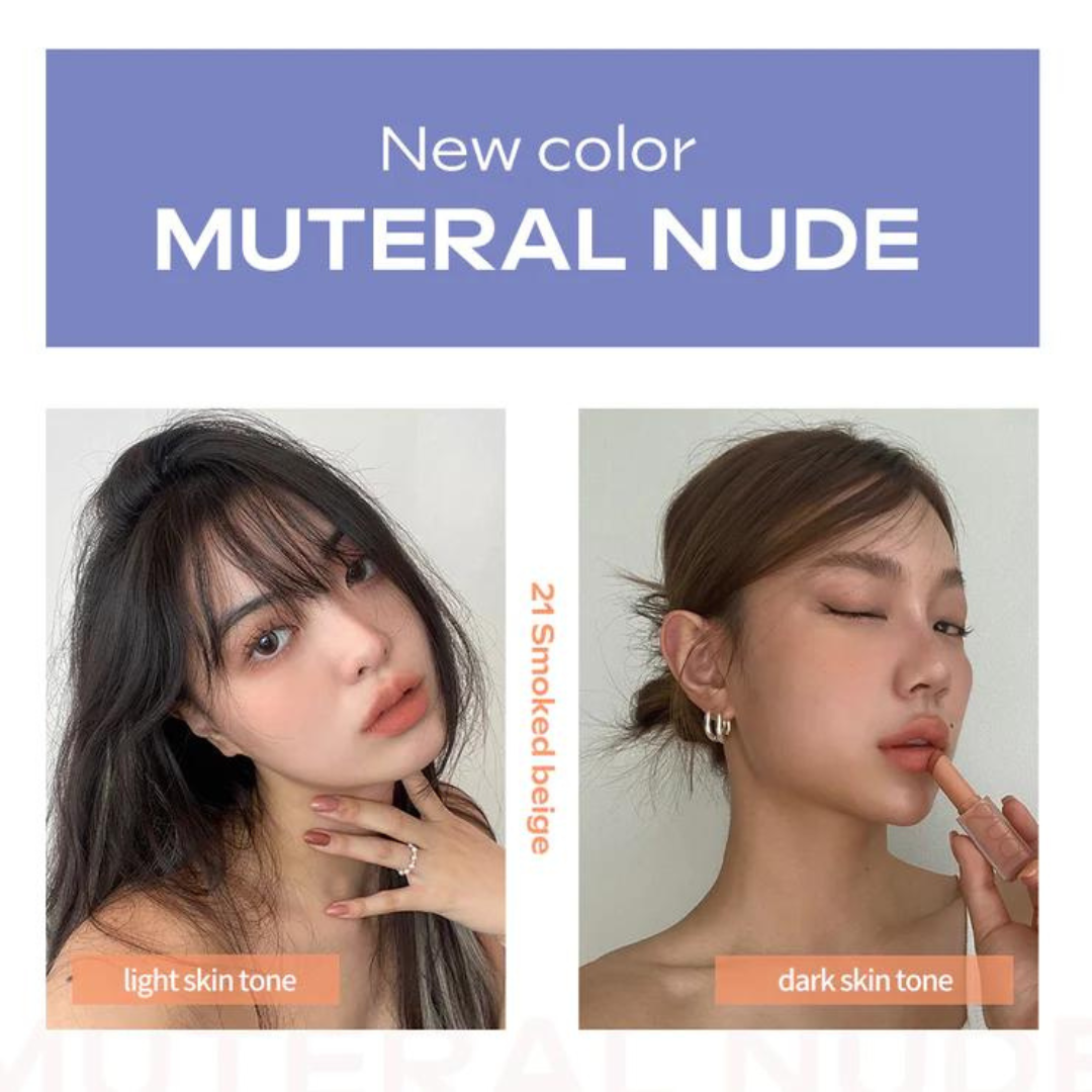 Zero Matte Lipstick Muteral Nudes