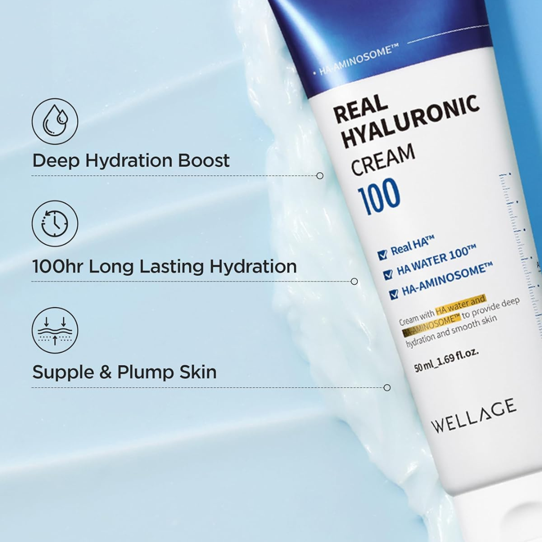 Real Hyaluronic 100 Cream