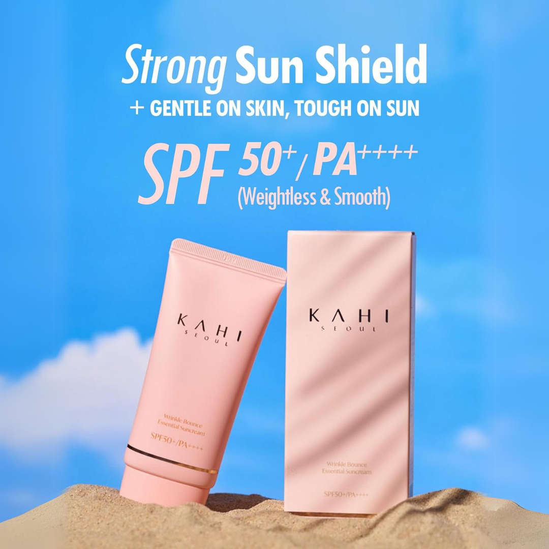 Wrinkle Bounce Essential Sunscreen SPF50+ PA++++