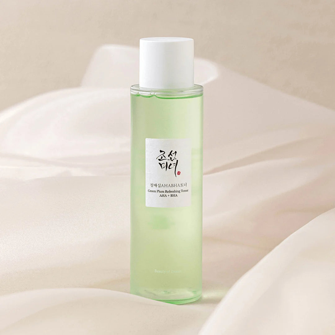 Ginseng Essence Water + Green Plum Refreshing Toner