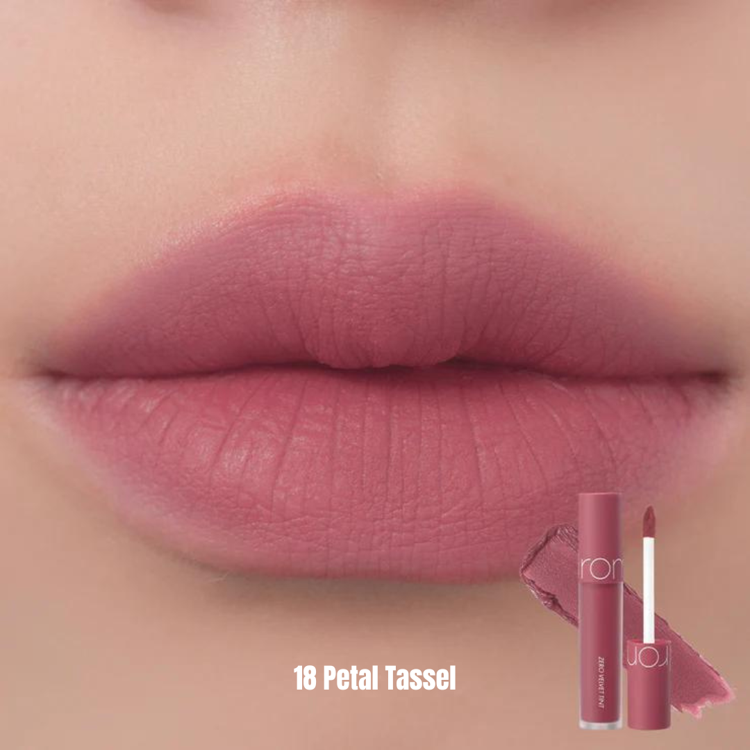 Zero Velvet Matte Lip Tints 20FW