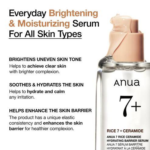 7 Rice Ceramide Hydrating Barrier Serum – Drama Beauty
