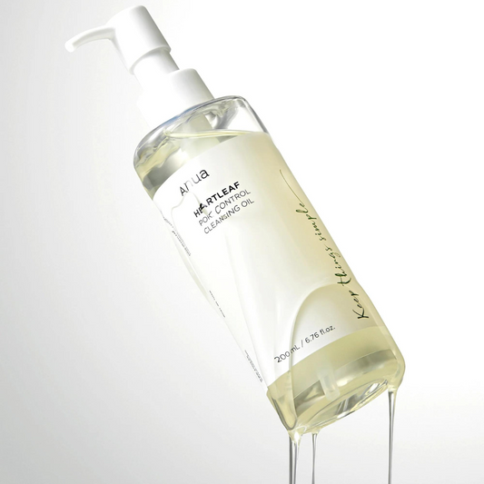 Heartleaf Pore Control Cleansing Oil