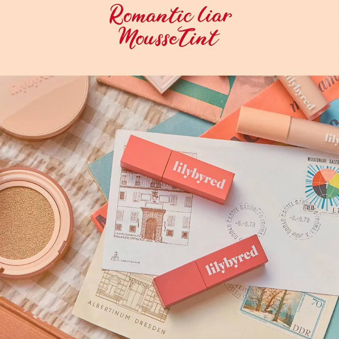 Lilybyred Romantic Liar Mousse Tints - 6 Colors