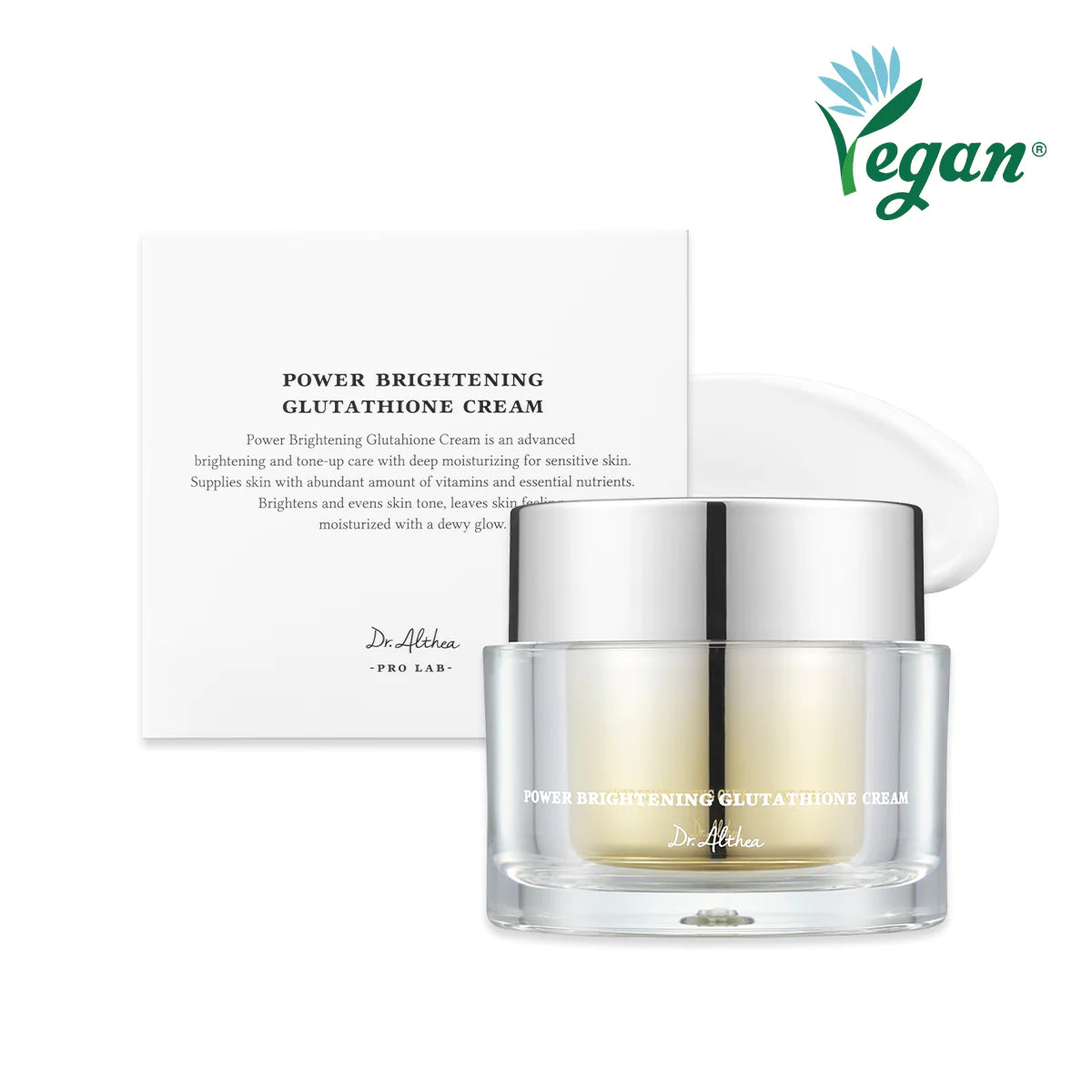 Power Brightening Glutathione Cream