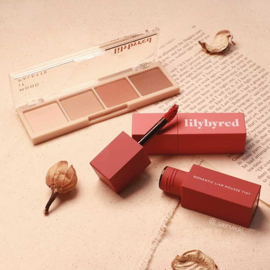 Lilybyred Romantic Liar Mousse Tints - 6 Colors