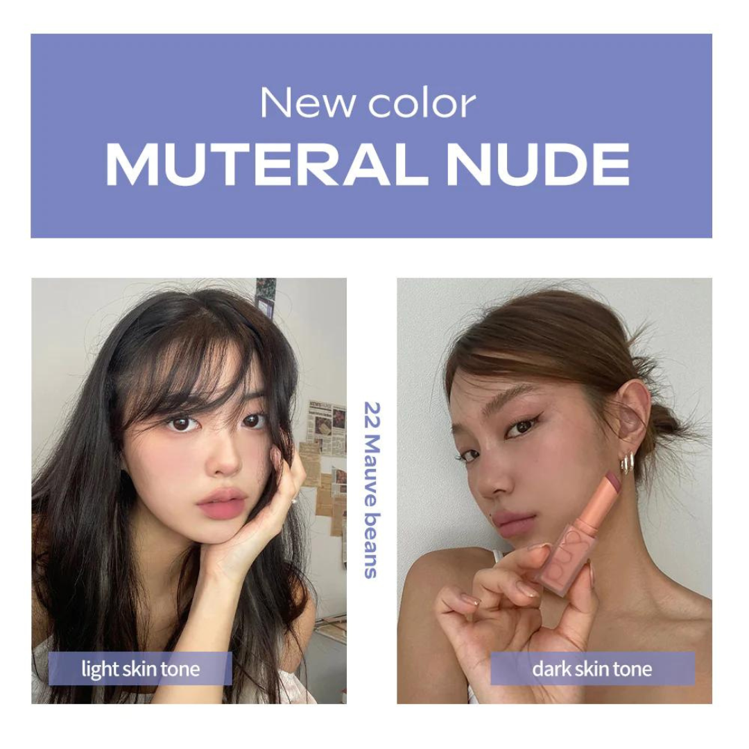 Zero Matte Lipstick Muteral Nudes