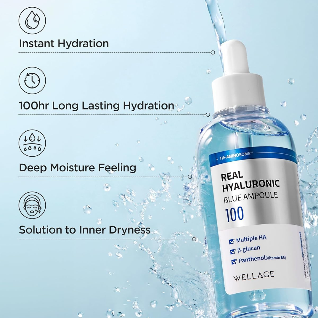 Real Hyaluronic Blue 100 Ampoule