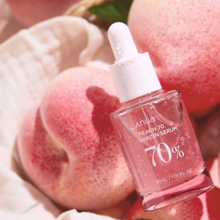 Peach 70% Niacin Serum