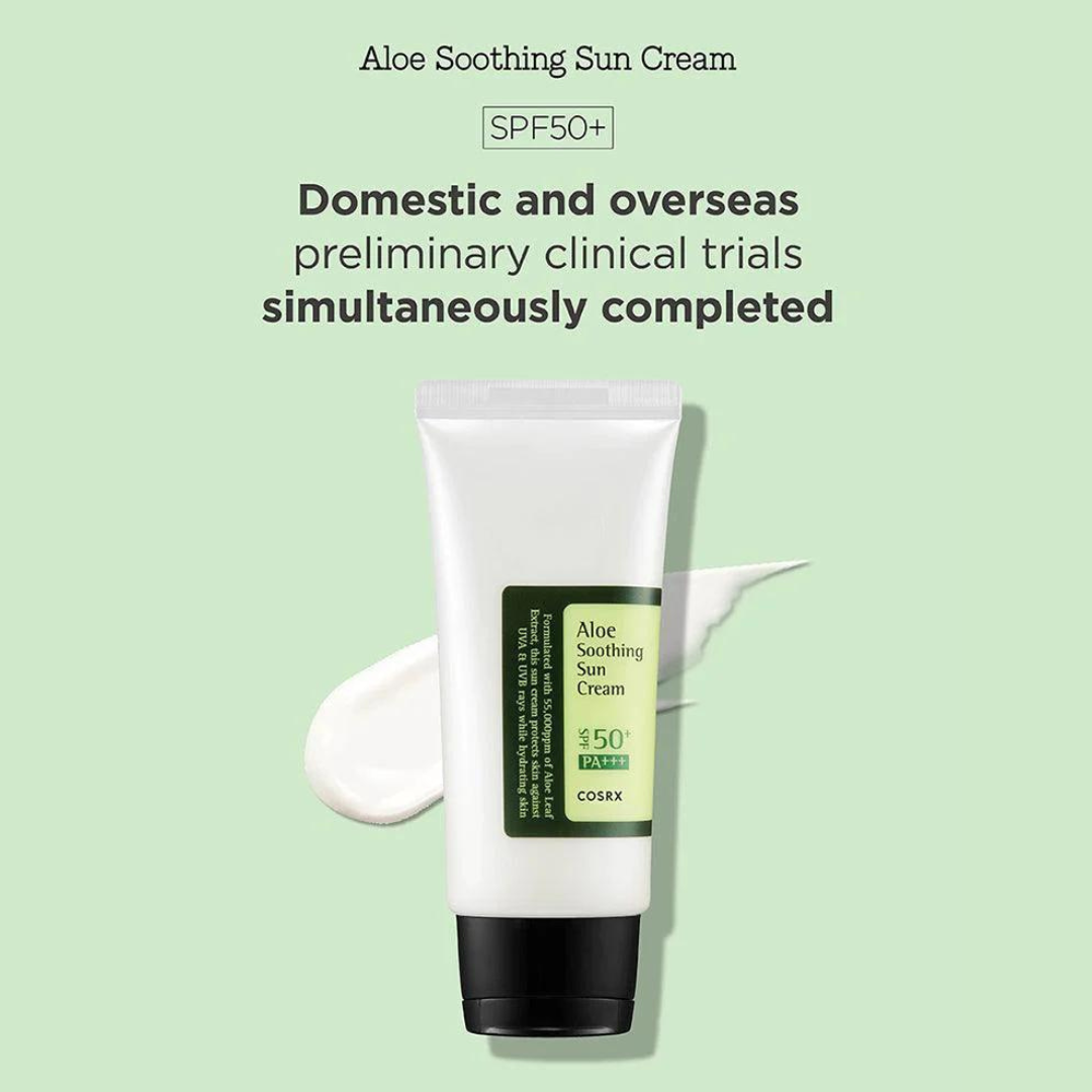 Aloe Soothing Sun Cream SPF50+ PA+++