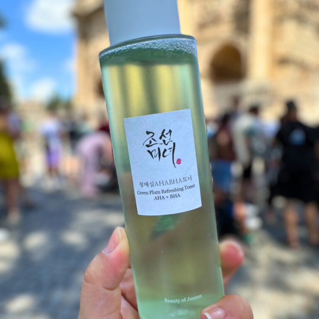 Green Plum Refreshing Toner: AHA + BHA