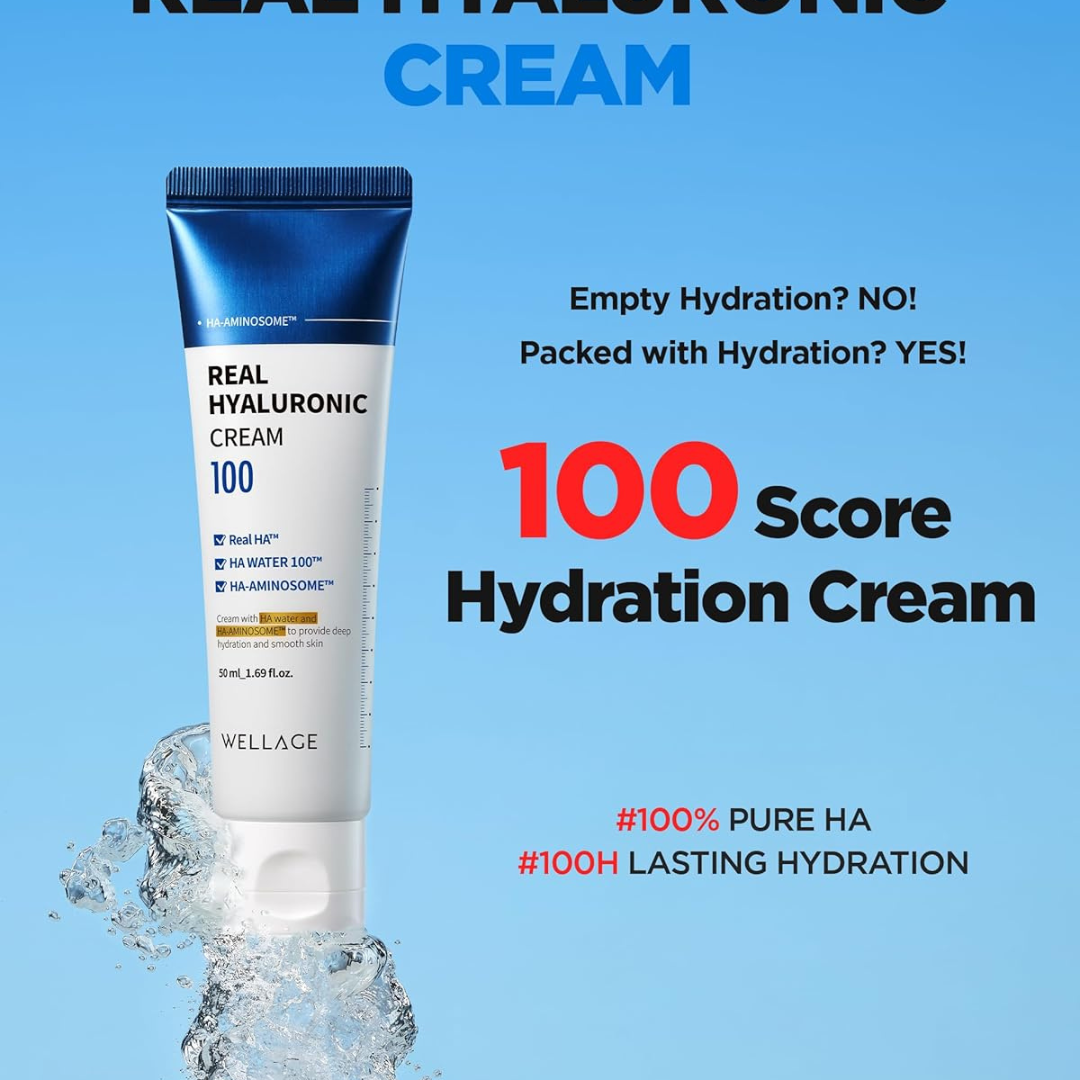 Real Hyaluronic 100 Cream