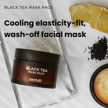 Load image into Gallery viewer, Black Tea Mask Pack
