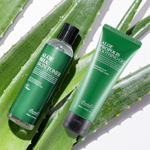 Load image into Gallery viewer, Aloe BHA Skin Toner and Propolis Soothing Gel Duo
