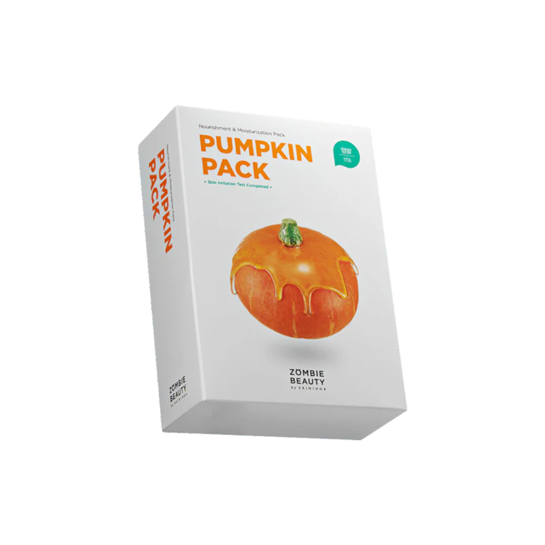 Zombie Beauty Pumpkin Pack