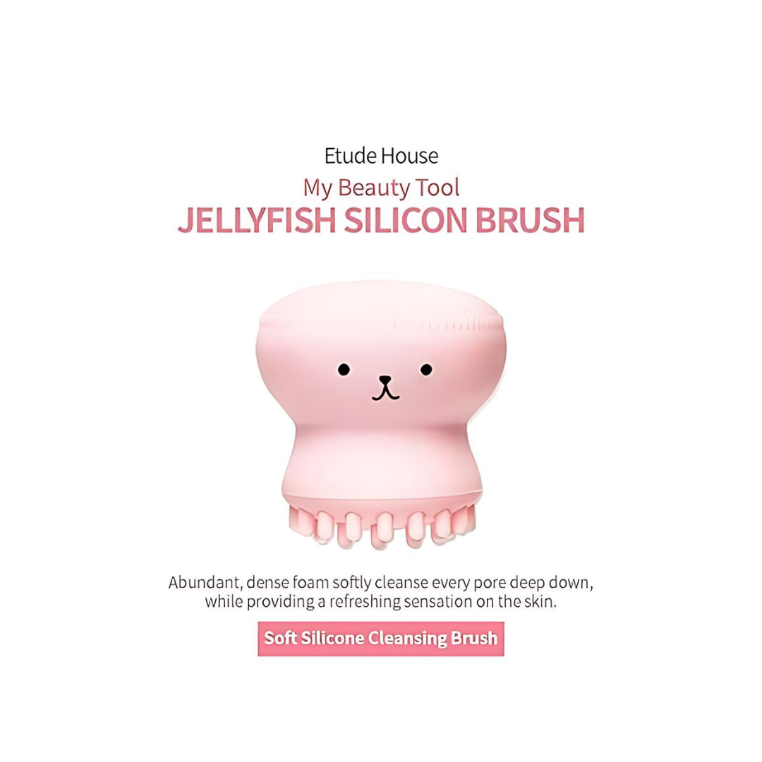 My Beauty Tool Exfoliating Jellyfish Silicone Brush