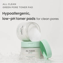 Load image into Gallery viewer, All Clean Green Pore Toner Pad
