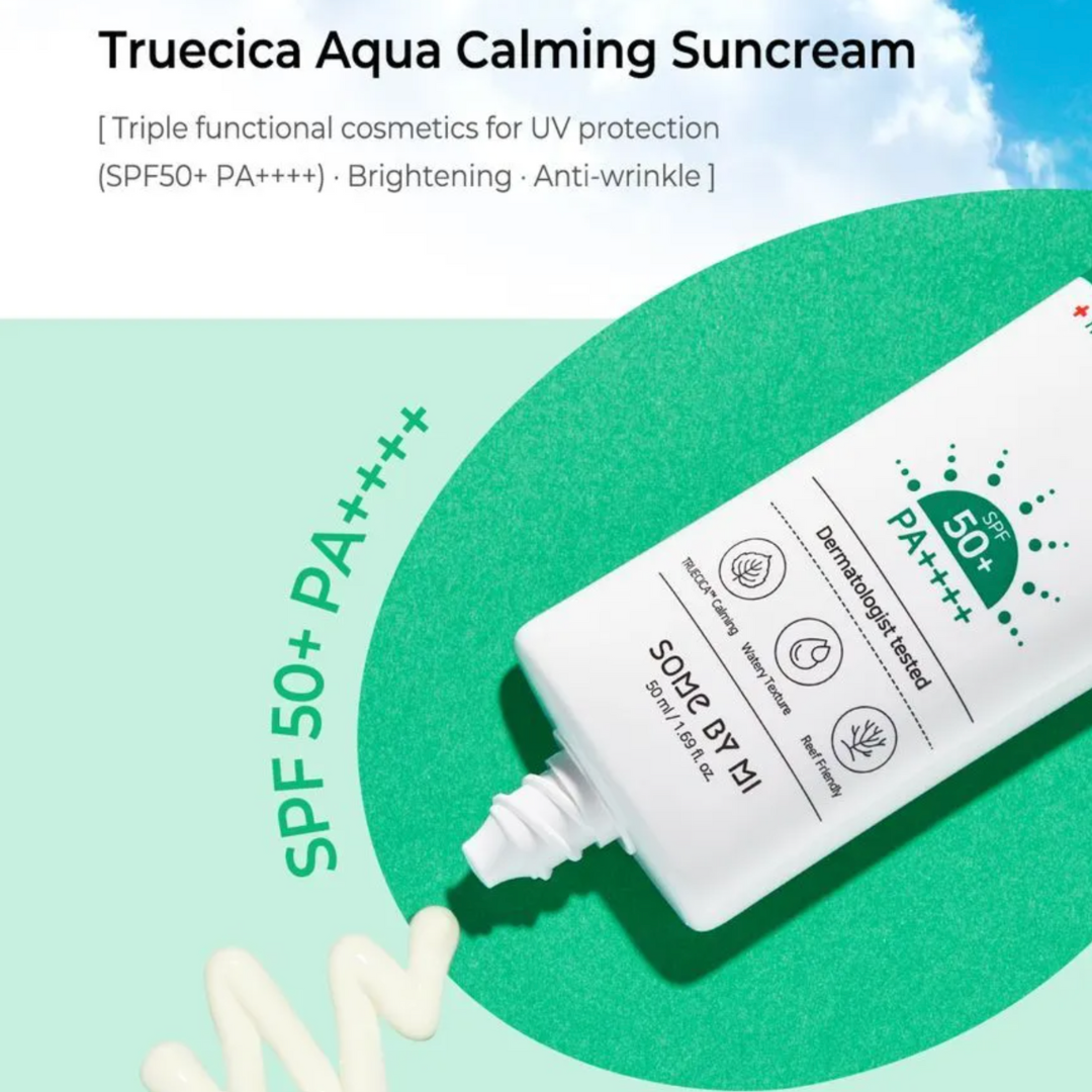 Truecica Aqua Calming Sun Cream