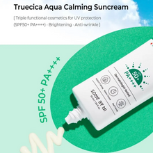 Load image into Gallery viewer, Truecica Aqua Calming Sun Cream
