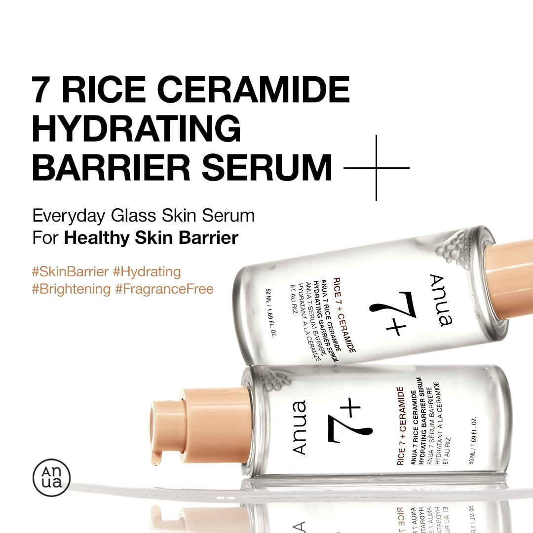 7 Rice Ceramide Hydrating Barrier Serum