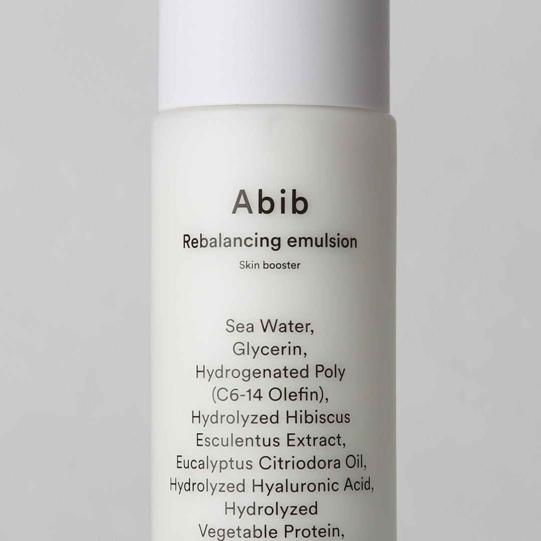 Rebalancing Emulsion Skin Booster