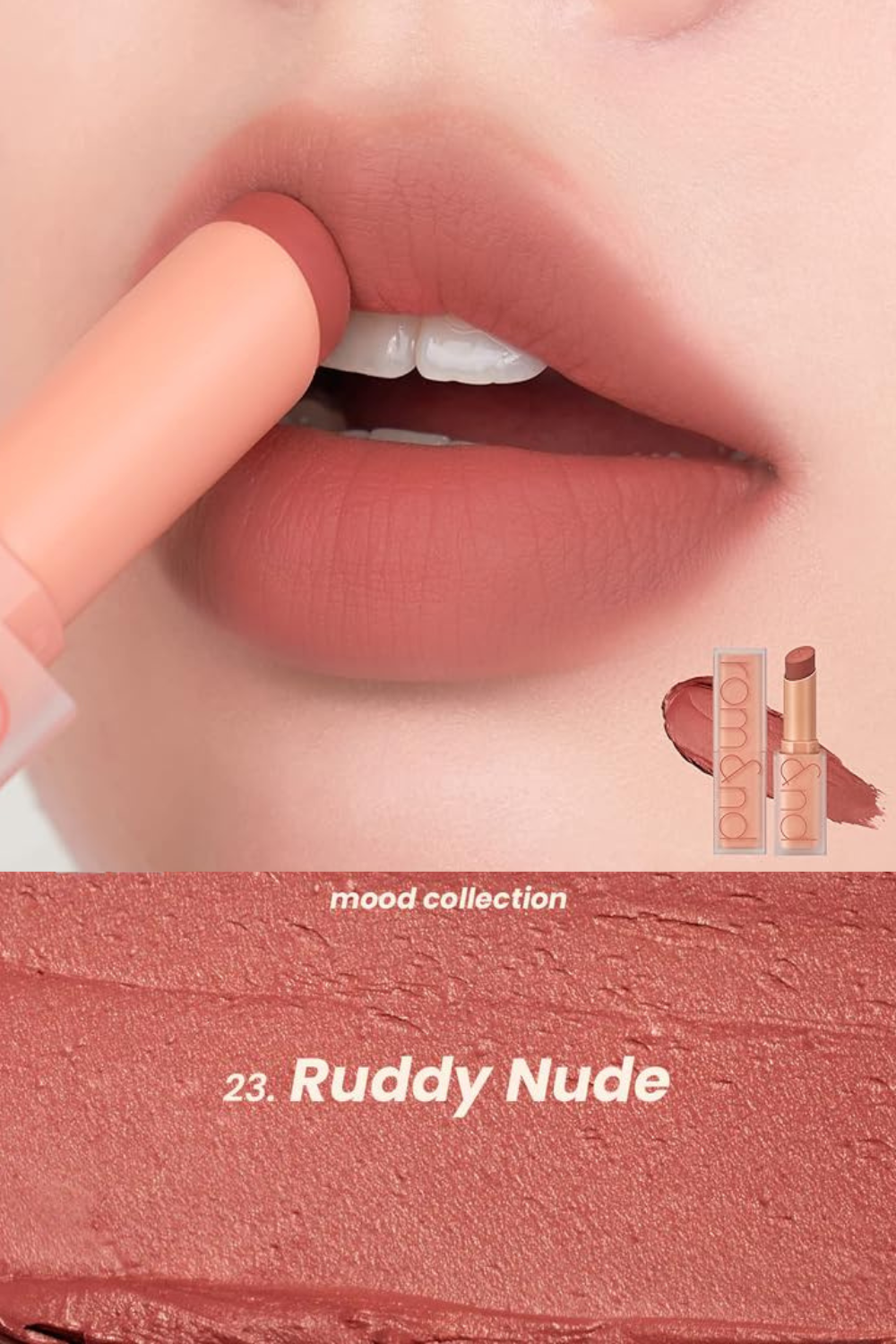 Zero Matte Lipstick Muteral Nudes