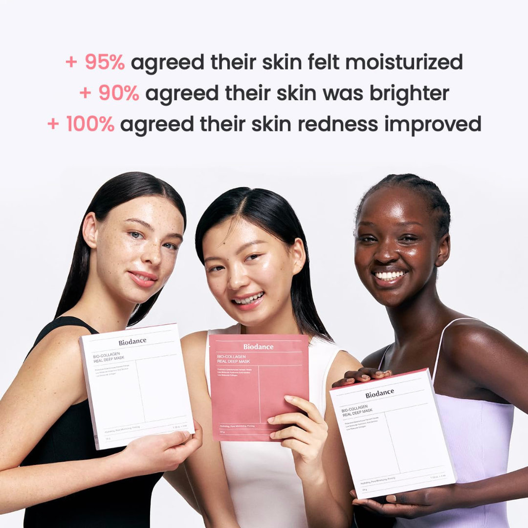 Bio-Collagen Real Deep Masks