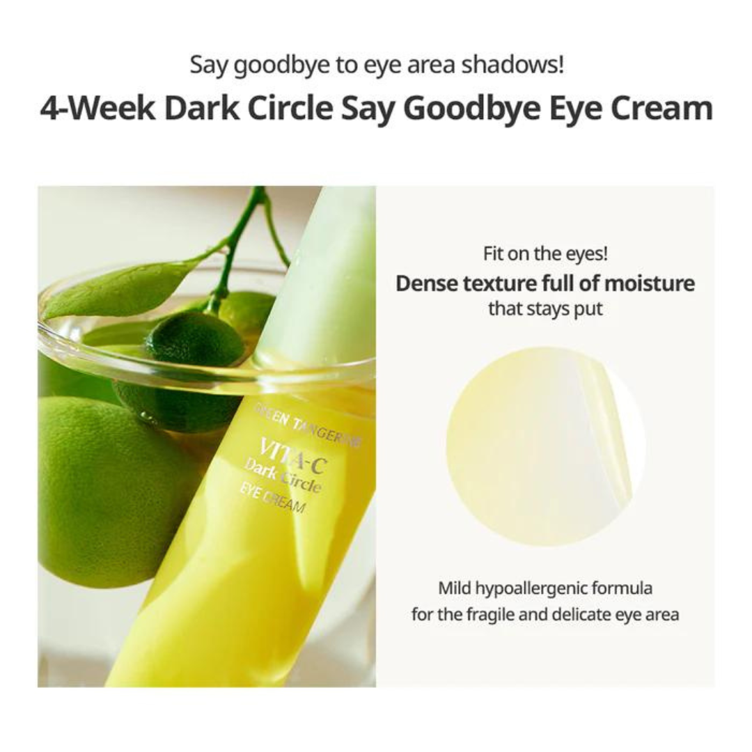 Green Tangerine Vita C Dark Circle Eye Cream