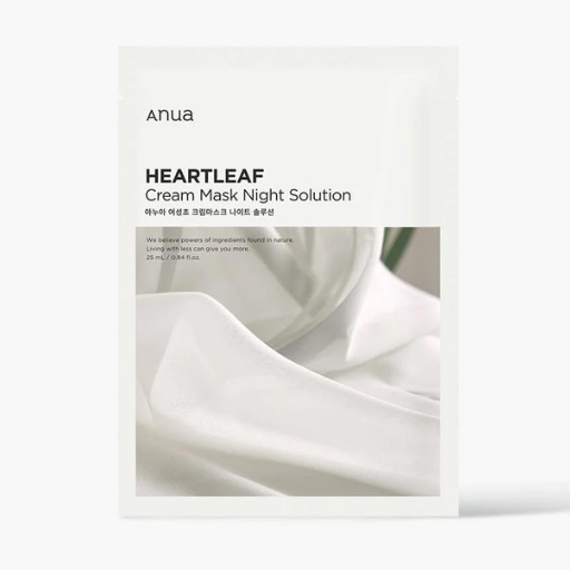 Heartleaf Cream Mask Night Solution