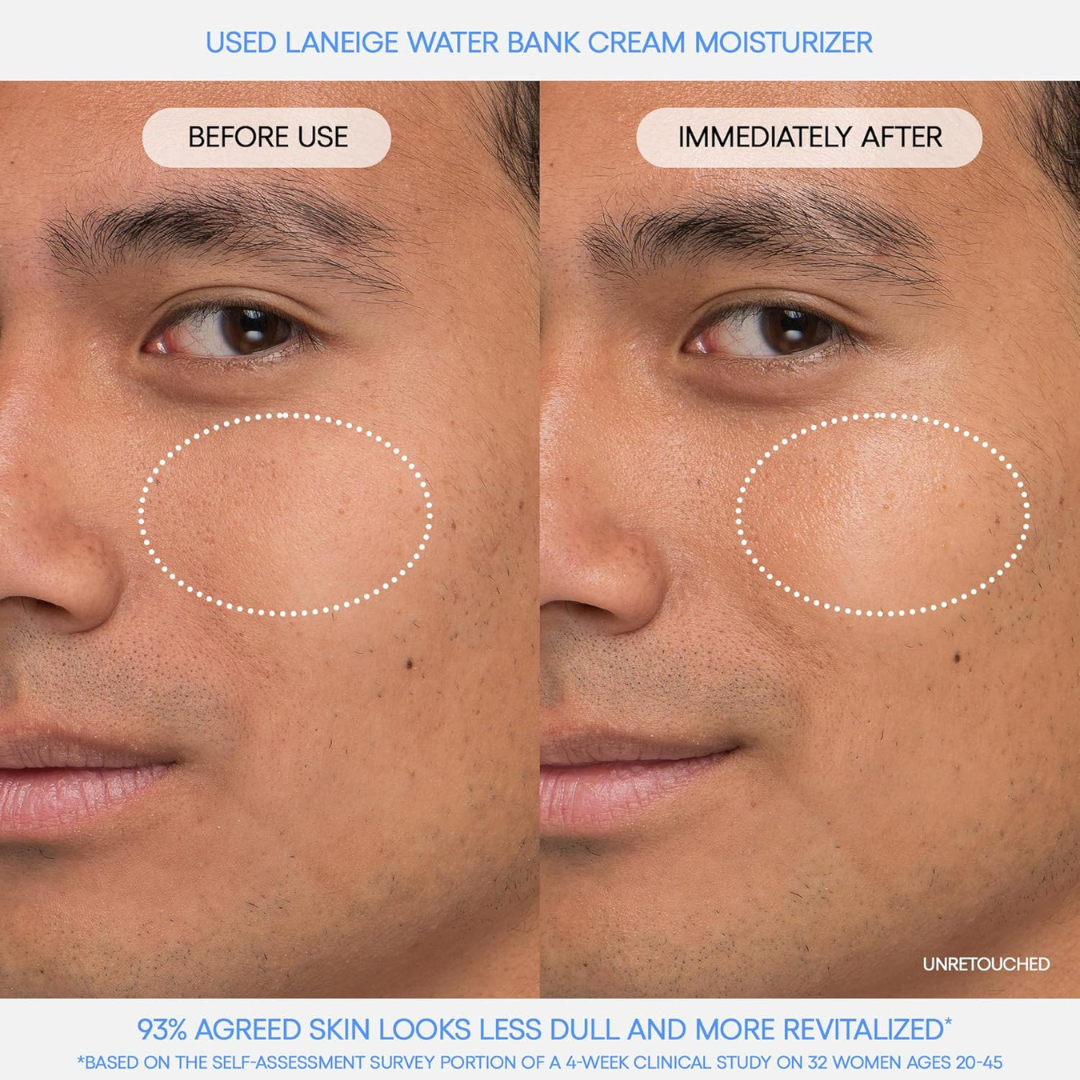 Water Bank Blue Hyaluronic Moisture Cream