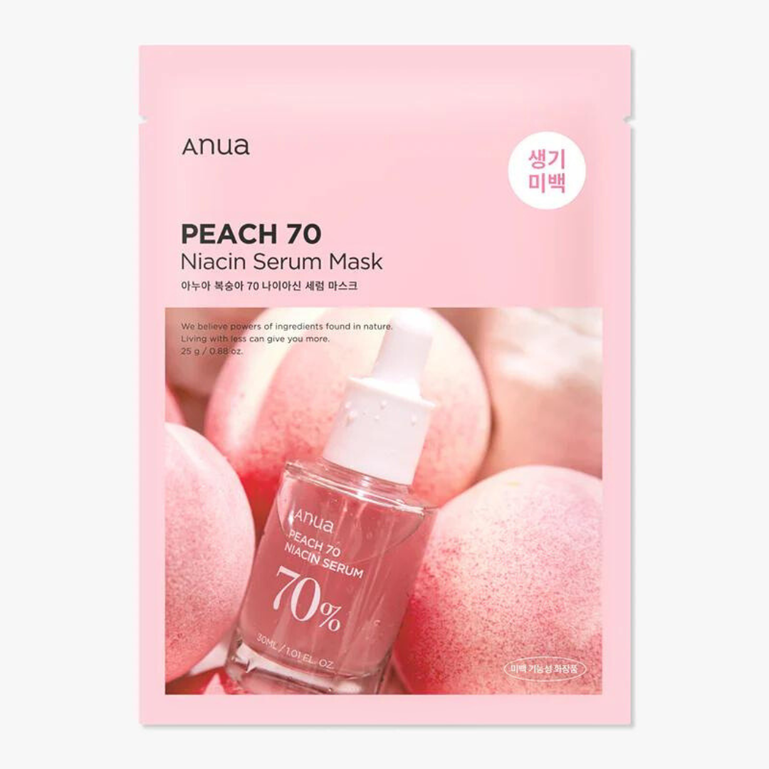 Peach 70 Niacin Serum Mask