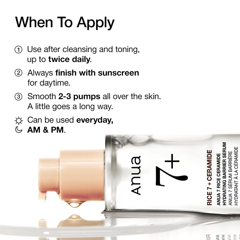 7 Rice Ceramide Hydrating Barrier Serum – Drama Beauty