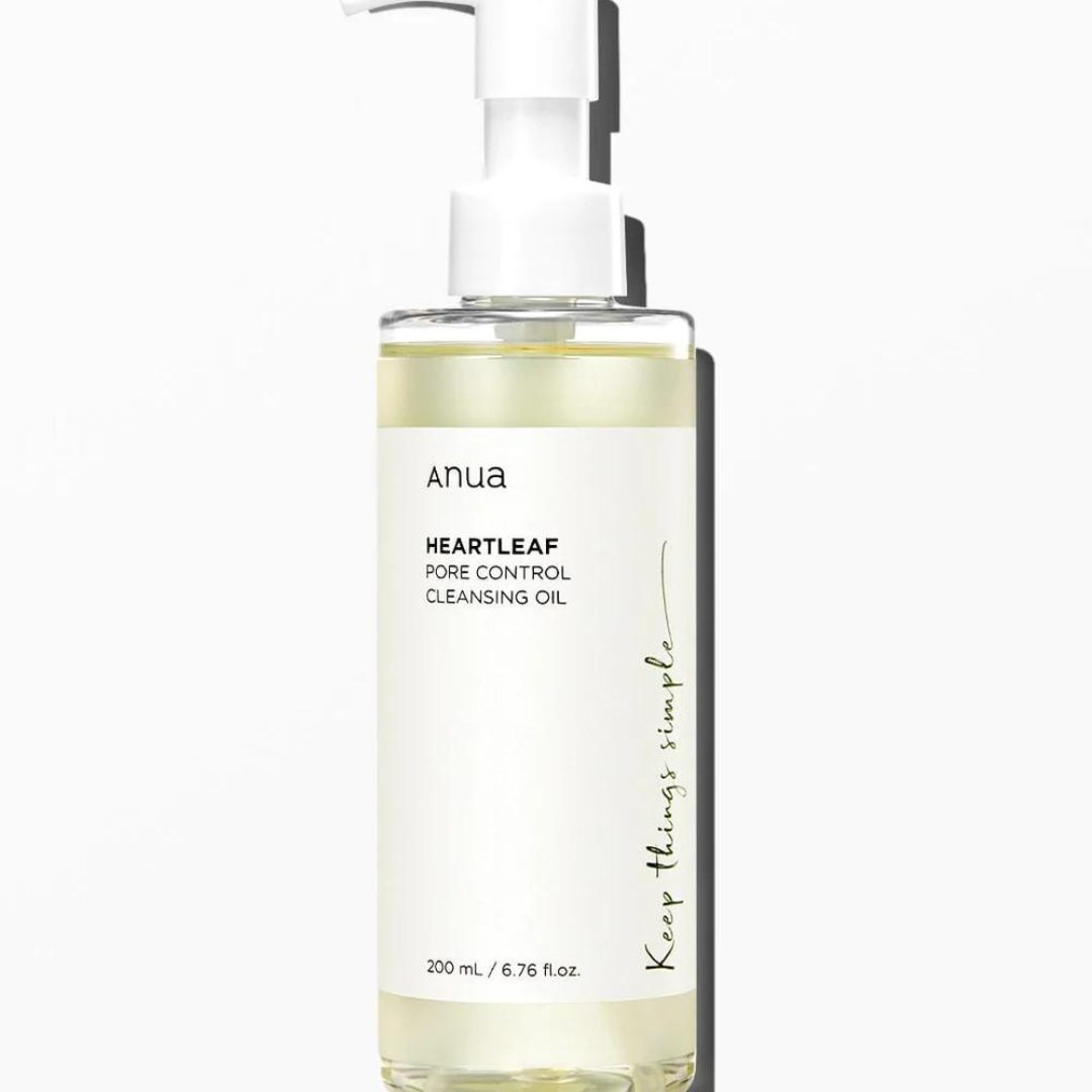 Heartleaf Pore Control Cleansing Oil